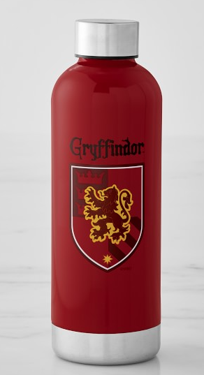 Gryffindor Water Bottle from Williams Sonoma