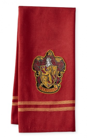 Gryffindor Kitchen Towel from Williams Sonoma