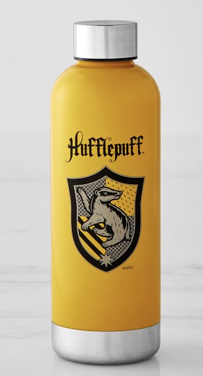 Huffleuff Water Bottle from Williams Sonoma