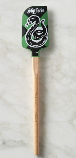 Slytherin Spatula from Williams Sonoma