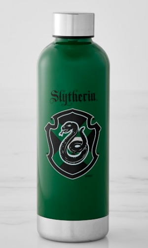Slytherin Water Bottle from Williams Sonoma