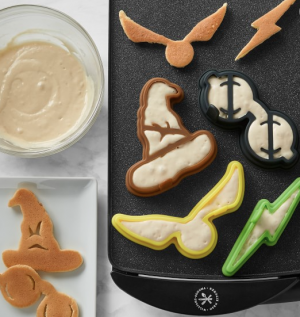 Harry Potter Pancake Molds from Williams Sonoma