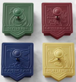 Hogwarts House Crest Cookie Cutters from Williams Sonoma