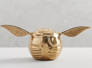 Golden Snitch Snack Bowl from Pottery Barn