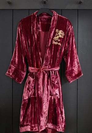 Gryffindor Velvet Robe from PBteen