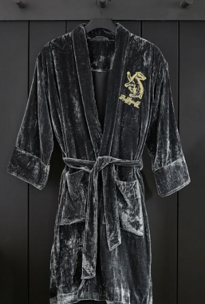 Hufflepuff Velvet Robe from PBteen
