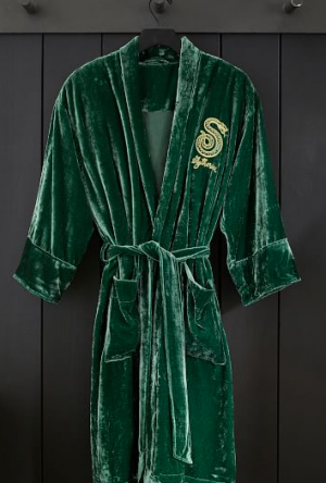 Slytherin Velvet Robe from PBteen