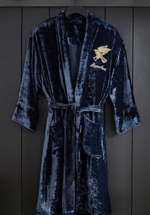 Ravenclaw Velvet Robe from PBteen