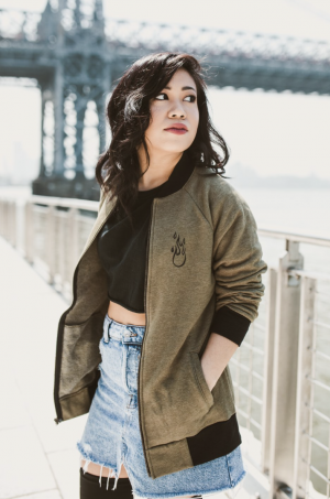 Be a Dragon Bomber Jacket