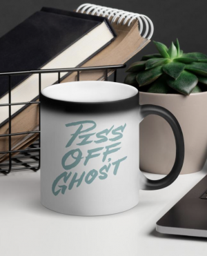 Piss Off Ghost Coffee Mug