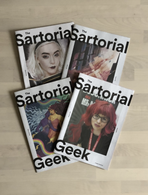 The Sartorial Geek Magazine Bundle