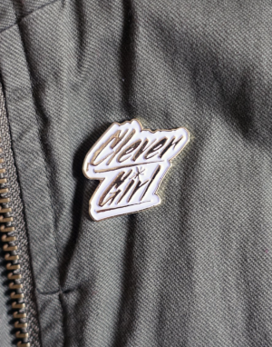 Clever Girl Pin