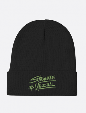 Strange and Unusual Beanie