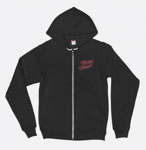 Mischief Managed Zip-Up Sweatshirt
