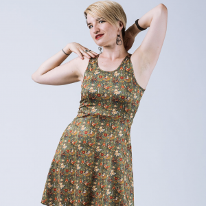 Lorica Valiant Skater Dress