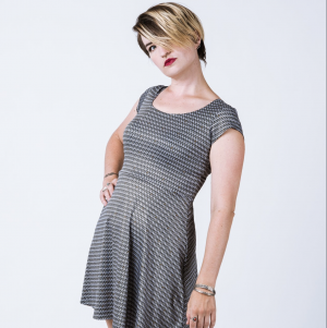 Lorica Maille Skater Dress