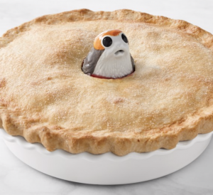 Le Creuset Stoneware Star Wars Porg Pie Bird