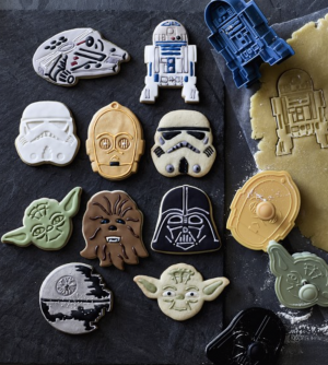 Star Wars Cookie Cutter Set