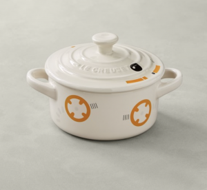 BB-8 Le Creuset Stoneware Mini Round Cocotte