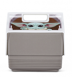 Star Wars The Child Playmate Mini 4 Qt Cooler