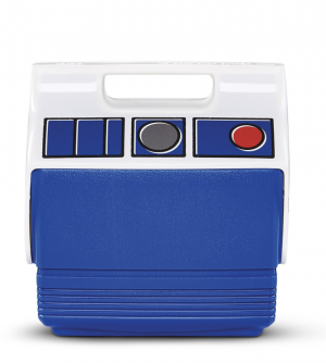 Star Wars Playmate Mini R2D2 4 Qt Cooler