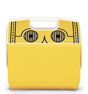 Star Wars Playmate Elite C-3PO 16 Qt Cooler