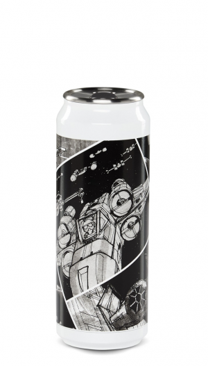 Star Wars Storyboard 16 Oz Stainless Steel Can Tumbler