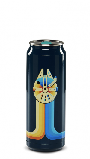 Star Wars Millenium Falcon 16 Oz Stainless Steel Can Tumbler