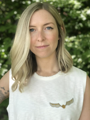 Golden Snitch Tank Top