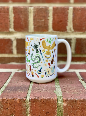 Hogwarts Houses Mug