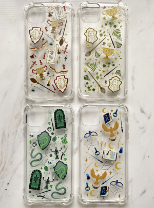 Hogwarts House Phone Cases