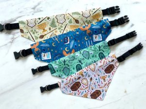 Hogwarts House Dog Bandanas