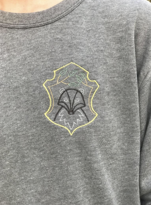 Hufflepuff Long Sleeve Shirt