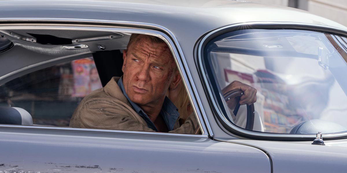 Bond is Back in No Time to Die Trailer [+ Reaction]